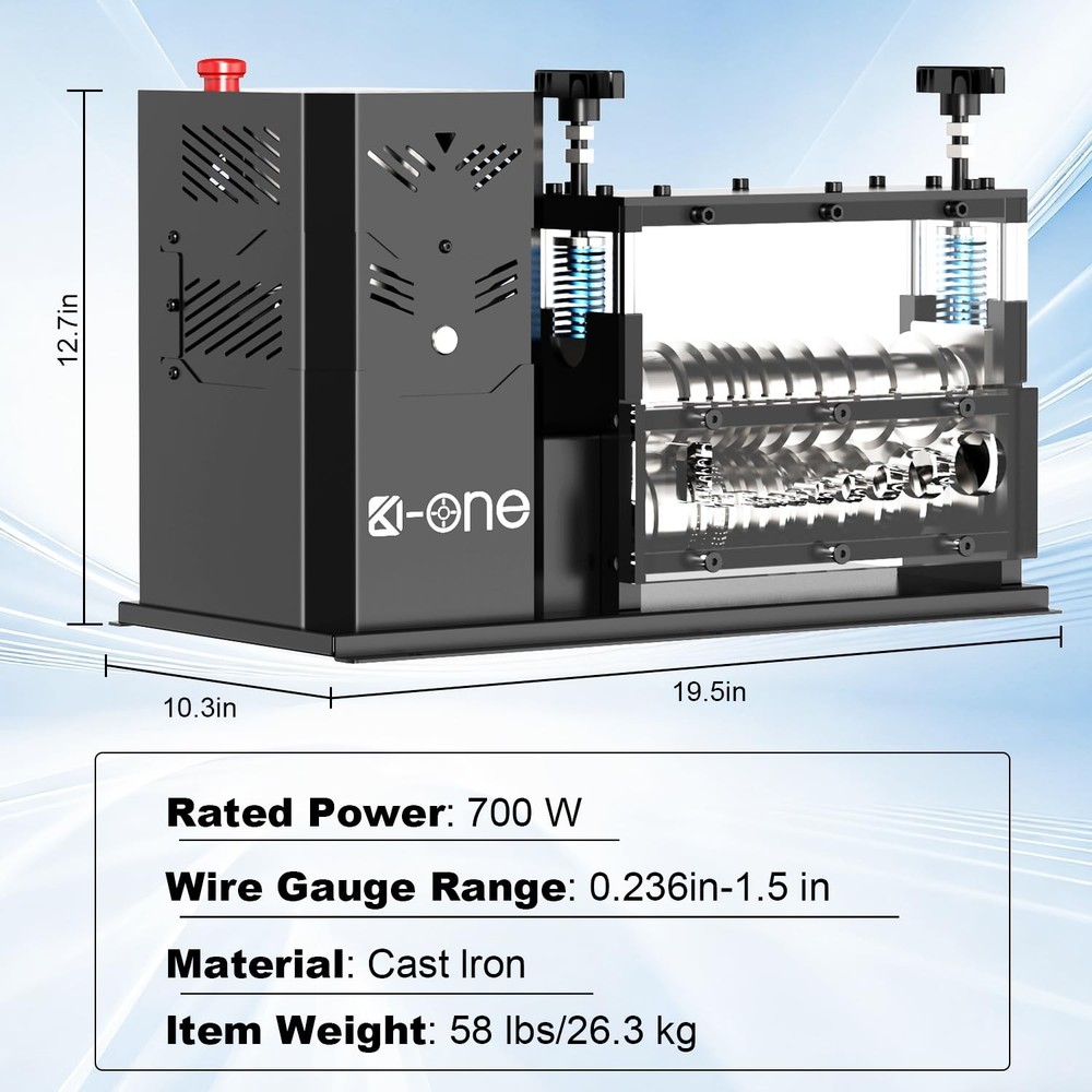 Automatic Wire Stripper Machine, Copper Stripping Black
