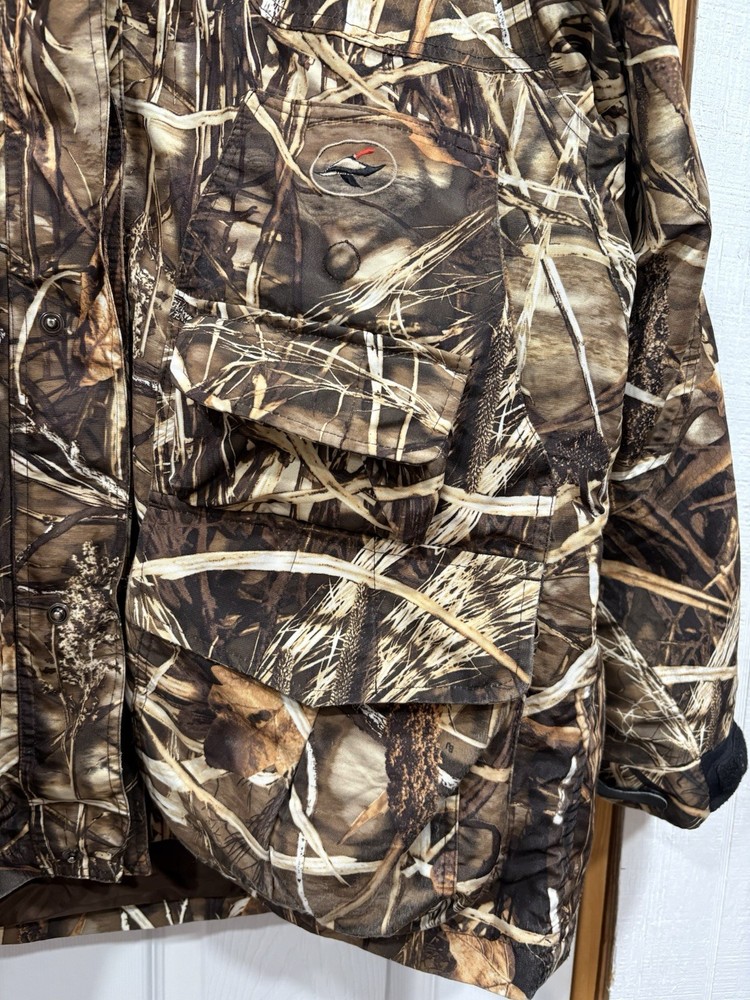 Red Head Bone Dry 2 Layer Jacket (2 Separate Jackets That Zip Together) Size M