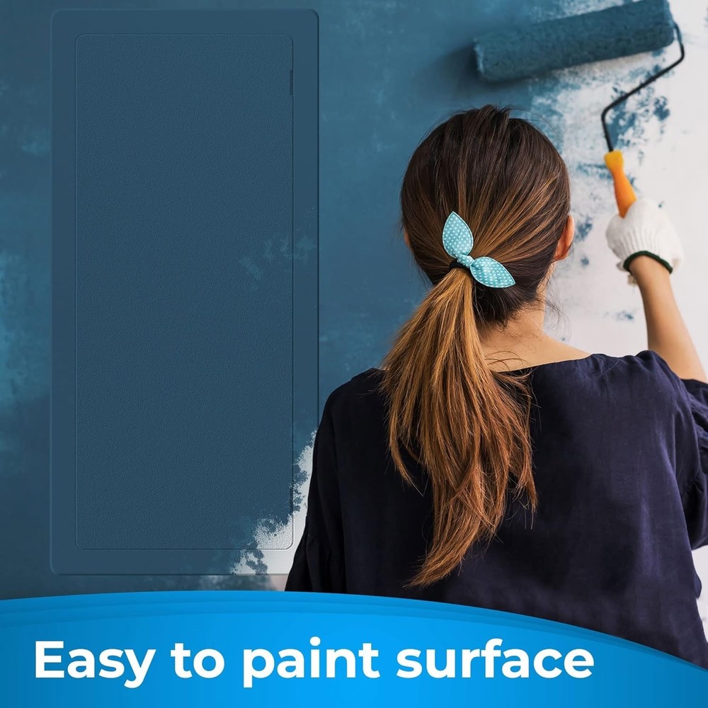 14x29 Access Panel for Drywall - Durable Plastic Cover for Plumbing Access