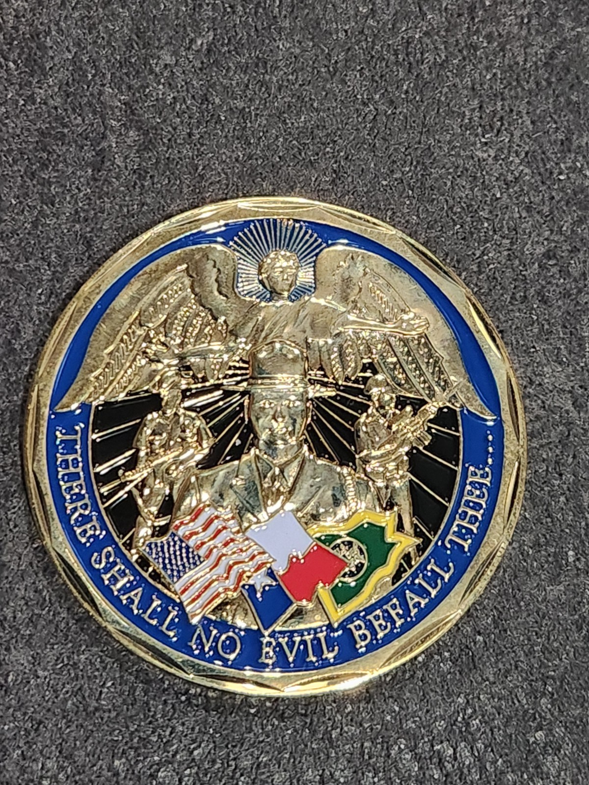 U.S. Border Patrol RGV Sector Challenge Coin Harlingen Station