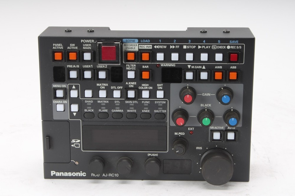 Panasonic AJ-RC10G Panasonic Camera Remote