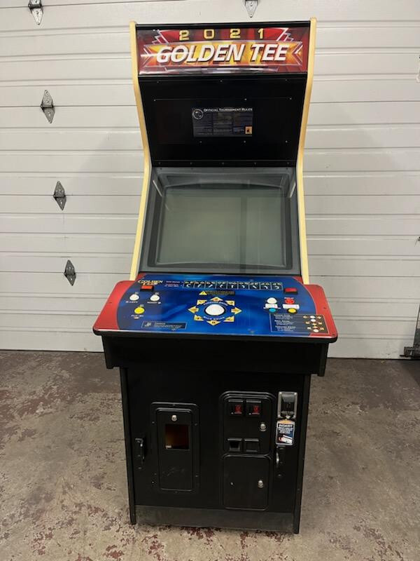 Golden Tee Golf Cabinet Only