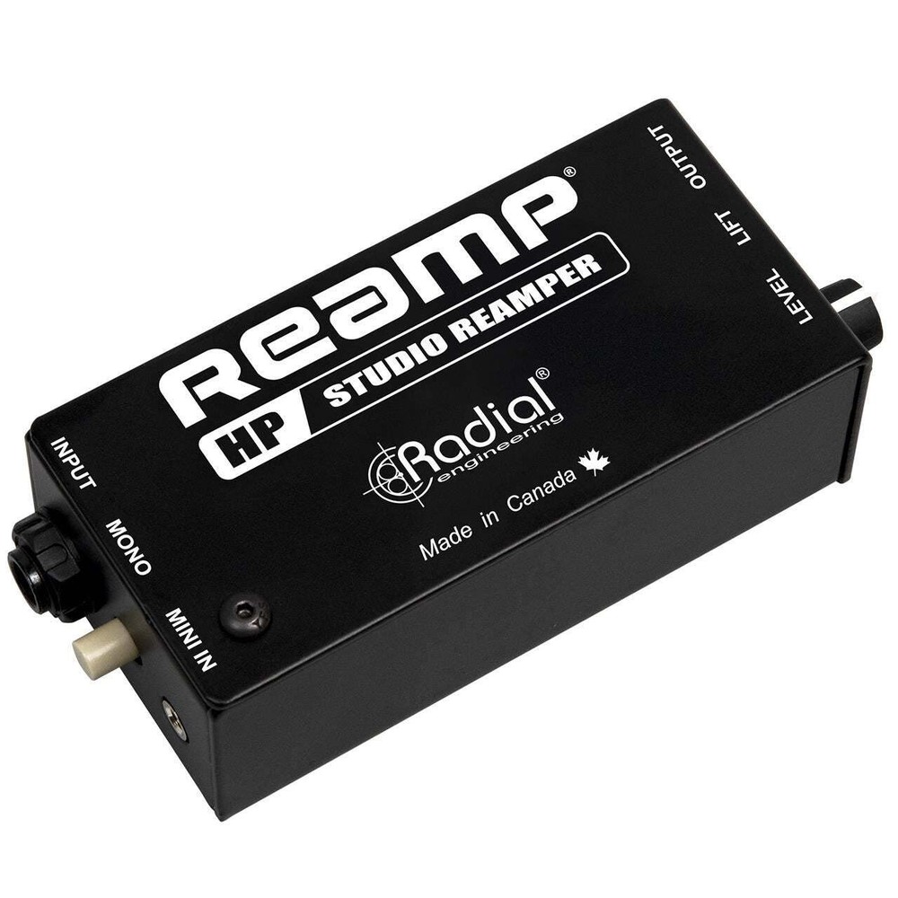 Radial Engineering Reamp HP Studio Reamper Bundle with Hosa TRS & TS Cables