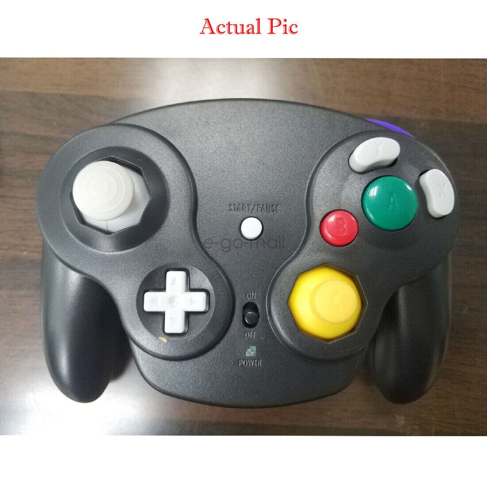 Wired/Wireless Remote Controller Gamepad for GameCube Console/ Extension Cable