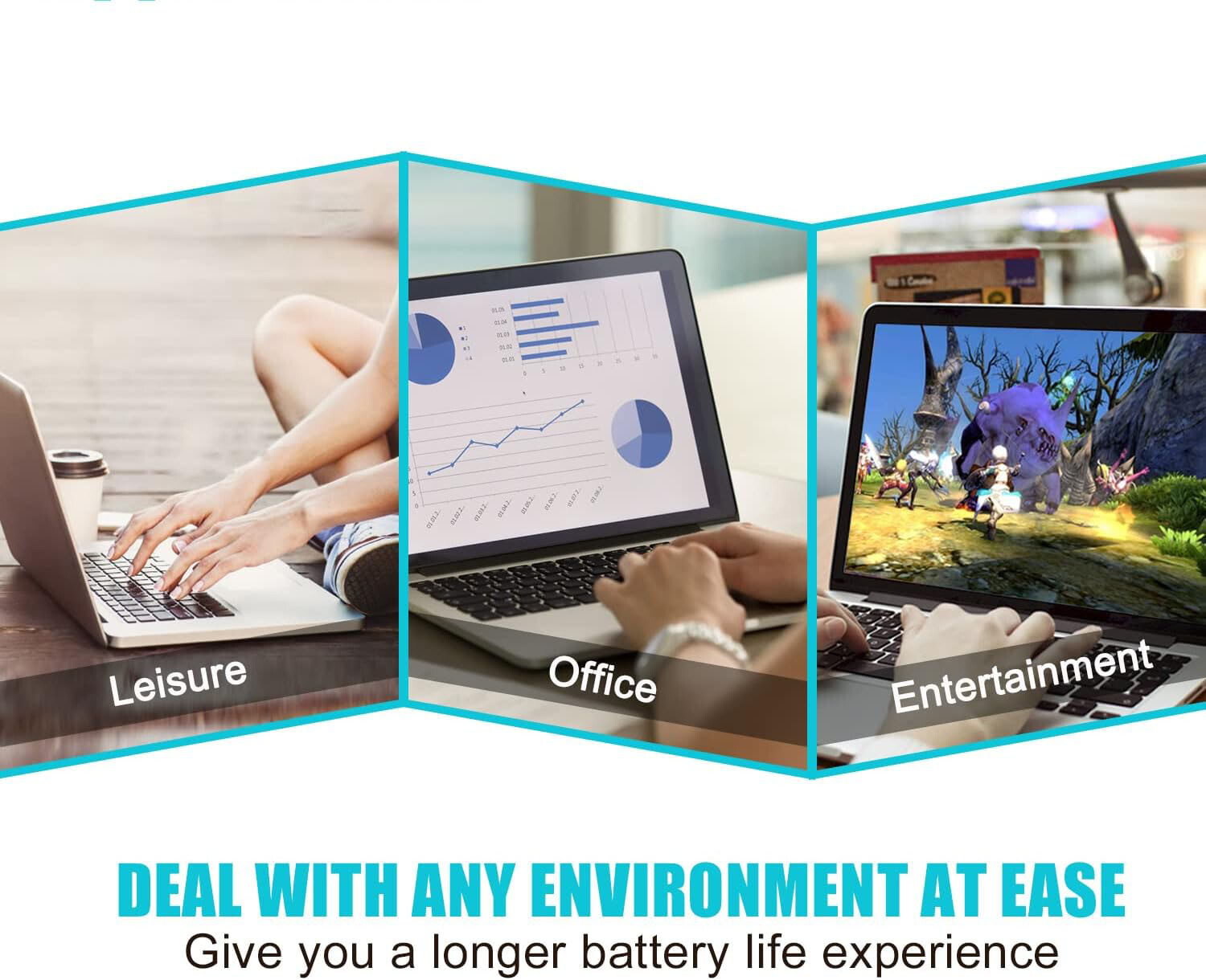 41Wh G91J0 Battery for Dell Latitude 3320 3330 3420 3520 Inspiron 0XDY9K TN70C