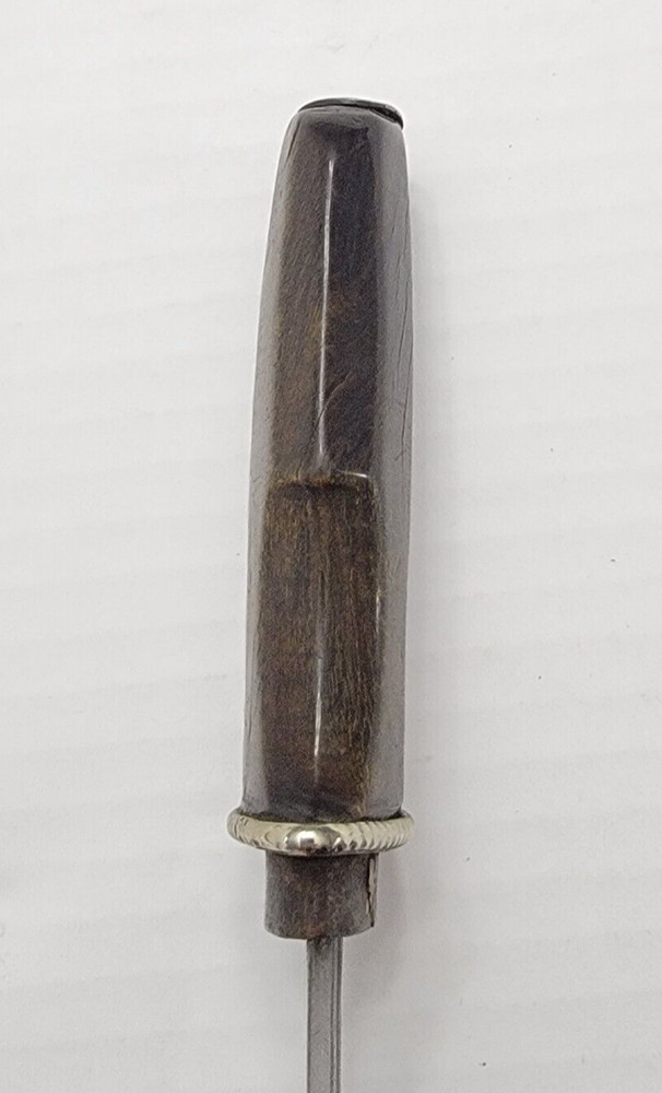 ANTIQUE BHUTAN / TIBET SILVER DAGGER #2