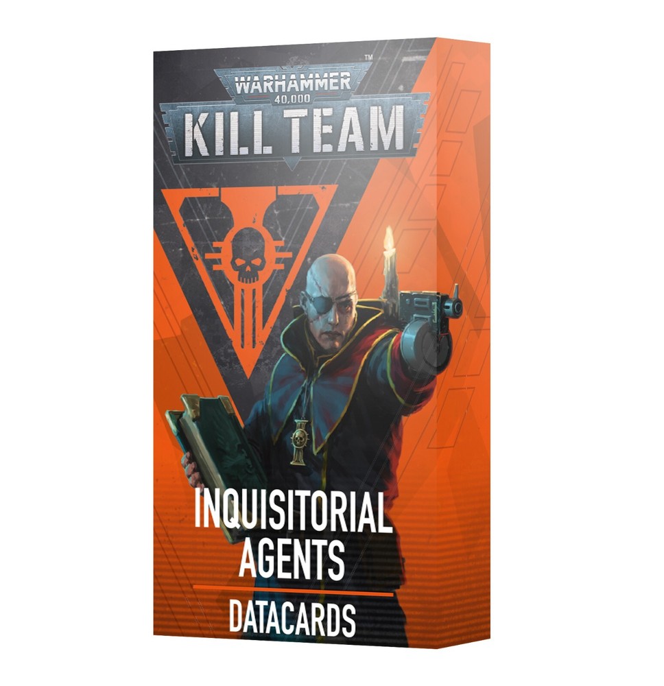 Warhammer 40k Kill Team Datacards: Inquisitorial Agents NEW