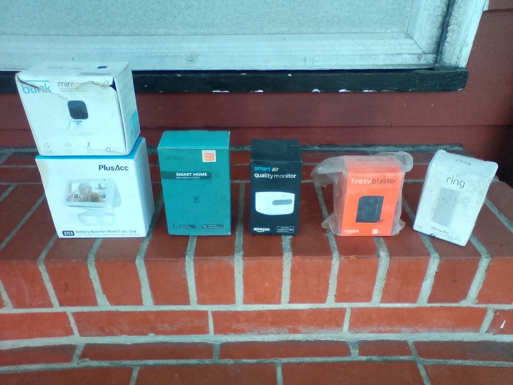 Various Alexa , Ring , Amazon Home Products