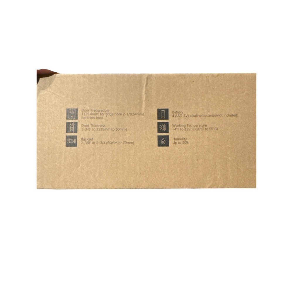 Keypad Digital Deadbolt