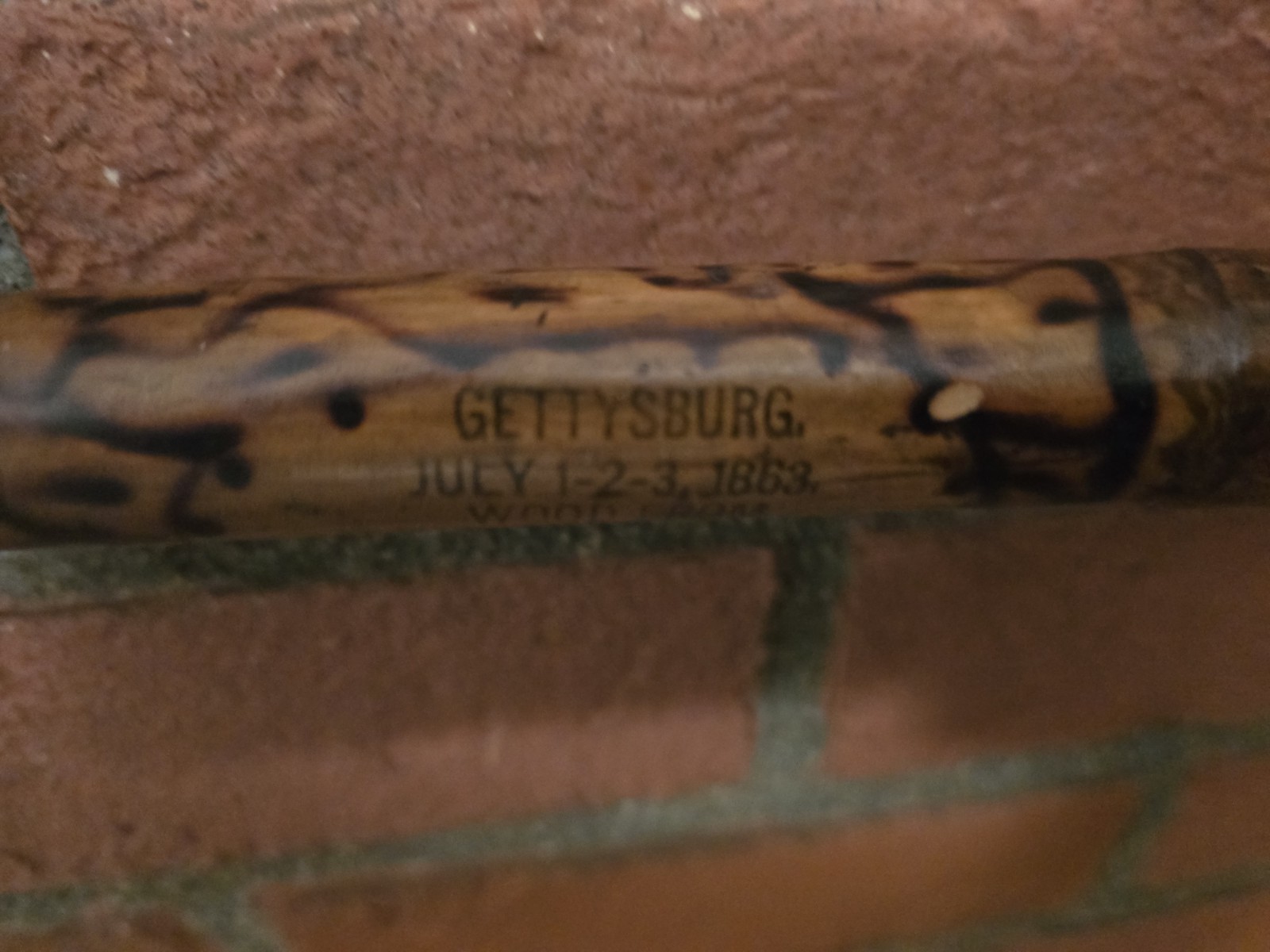 Civil War Cane/Walking Stick Relic VERY RARE IN THIS CONDITION!!!