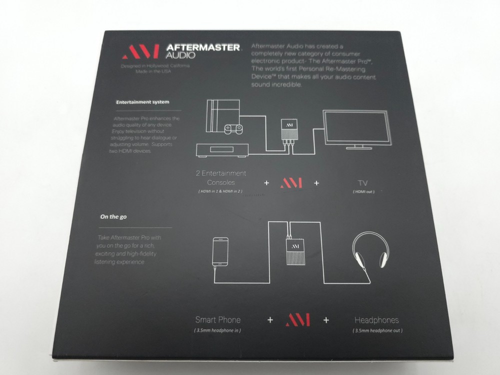 AFTERMASTER - Audio Remastering Device Improves TV Sound