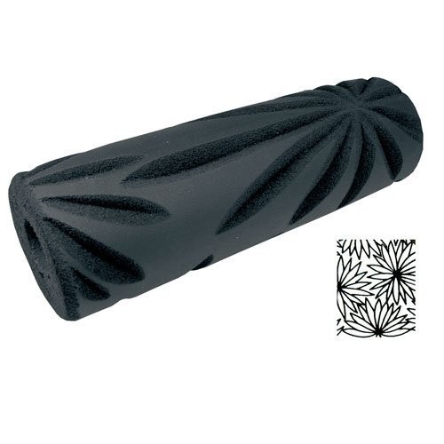 DW180 Decorative Texture Roller, Crow's Foot