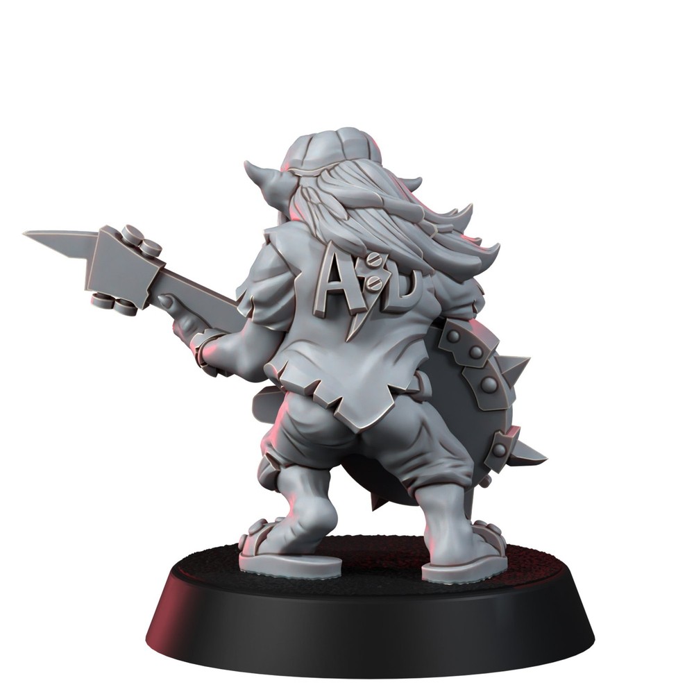 ORK ACDC ROCK GOBS (5U)