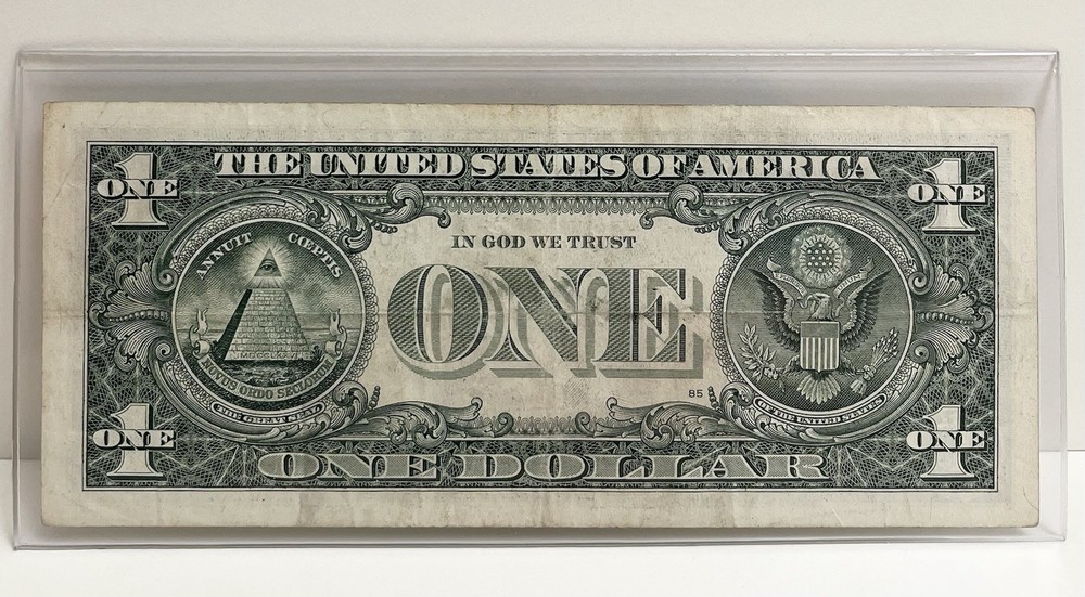 $1 2013 B Duplicate FW Star Note B07418048