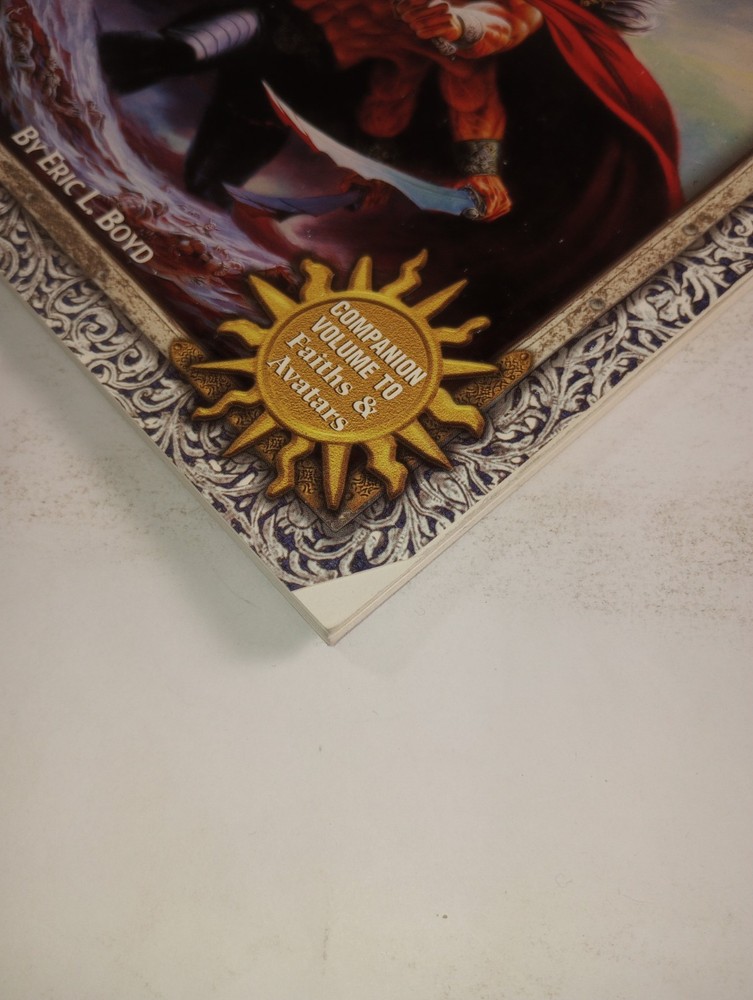 Advanced Dungeons & Dragons Powers & Pantheons Forgotten Realms