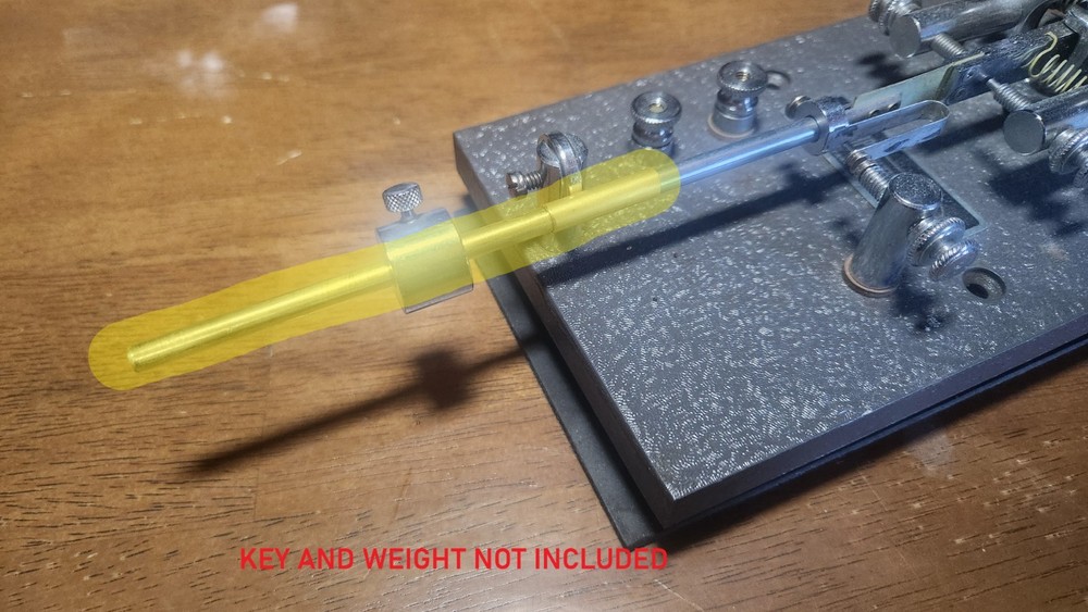 Slow your McElroy Bug with a Pendulum Extension