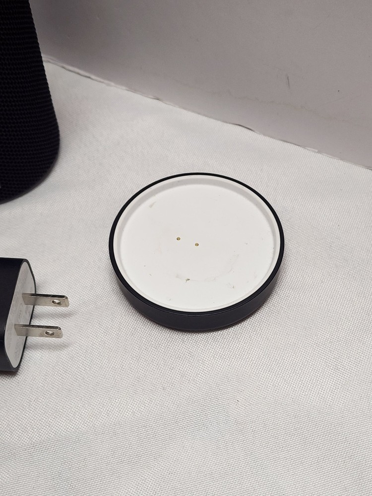 Amazon Echo Tap PW3840KL Black Alexa-Enabled Portable Bluetooth Charging Base