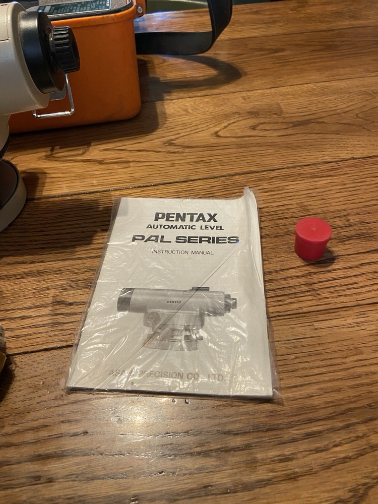 Pentax PAL-5C Autolevel Automatic Auto Level Transit with Carrying Case
