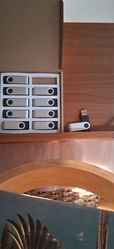 Ten-Pack 128 mb Flash Dive