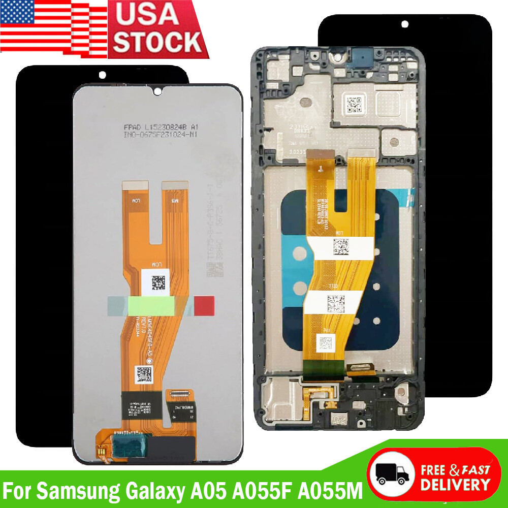 Replace For Samsung Galaxy A05 SM-A055F A055M LCD Display Touch Screen Digitizer