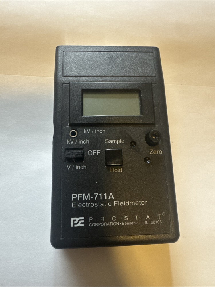 Prostat PFM-711A Electrostatic Field Meter
