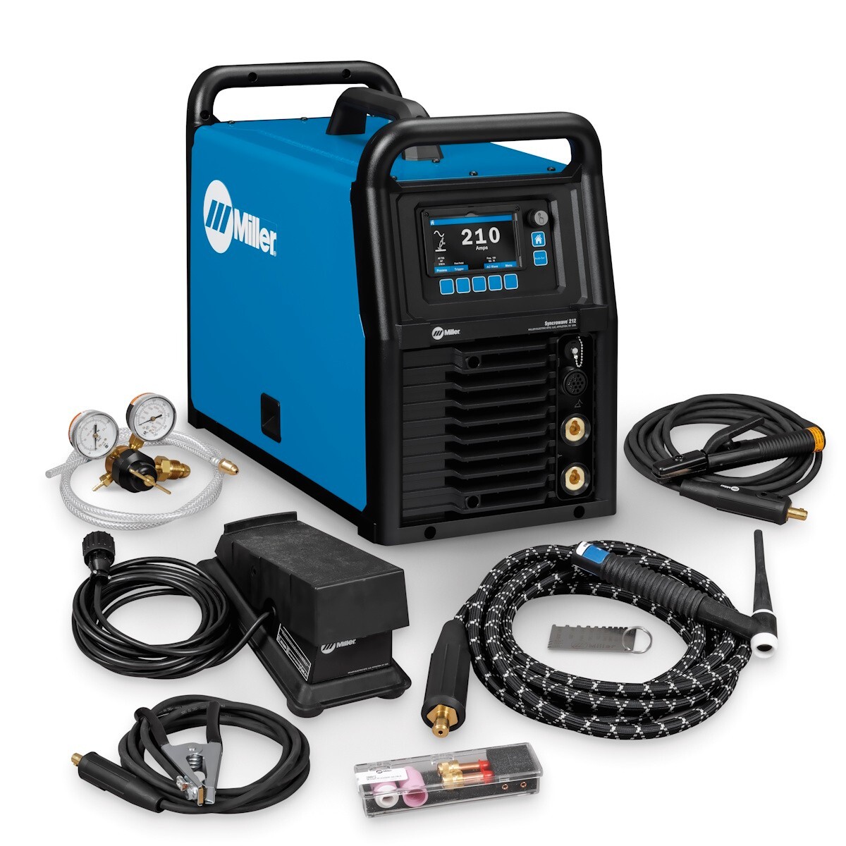 Miller Syncrowave 212 AC/DC TIG Welder (907911)