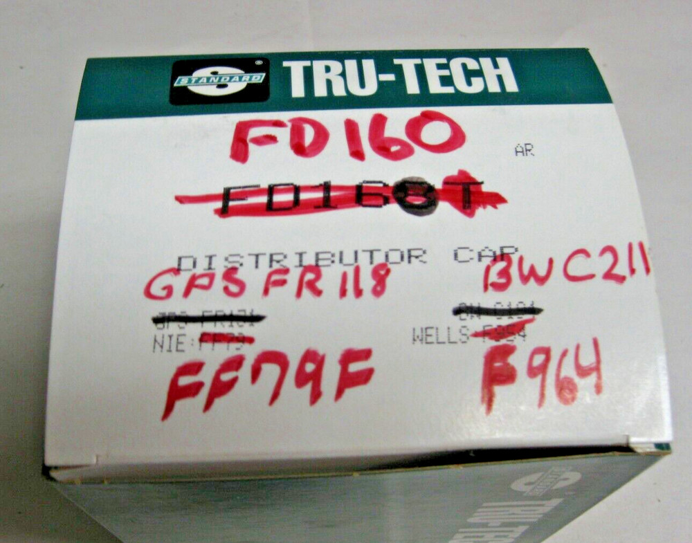 Standard Tru Tech FD160 Reman Distributor Cap