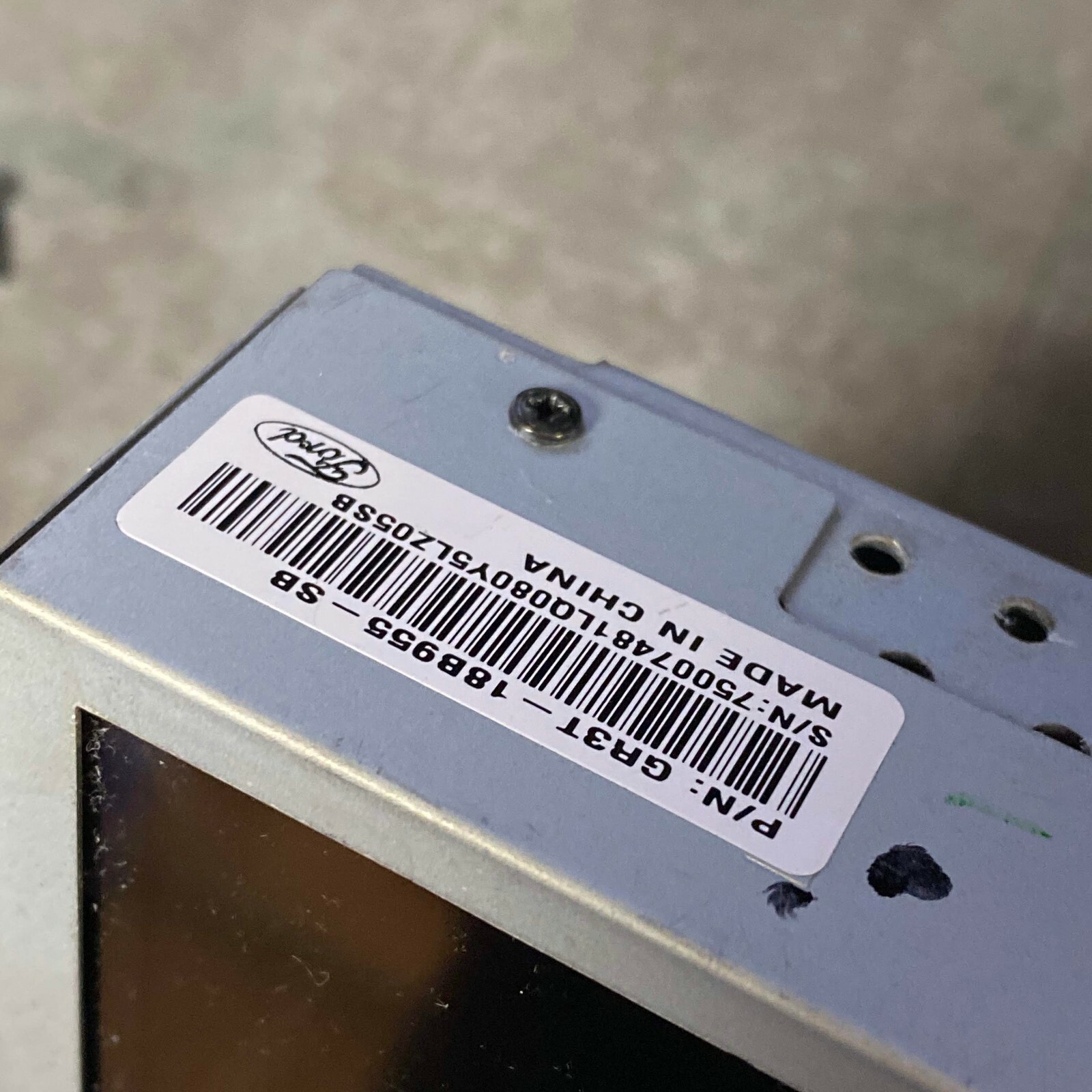 2016-2020 Ford Lincoln Sync 3 Display Screen 18B955 8.0" Touchscreen Factory OEM