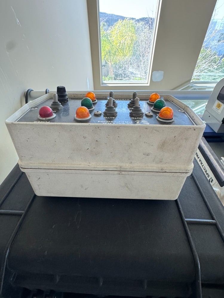 SOMERO Spectra Precision Laser Dual Control System Controller, Model CB20T0-DS