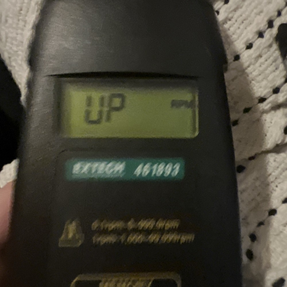 EXTECH Instruments 461893 Digital Photo Tachometer