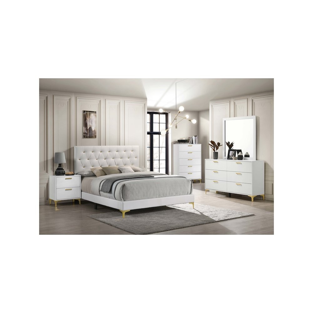 Kendall 5-piece Queen Bedroom Set White