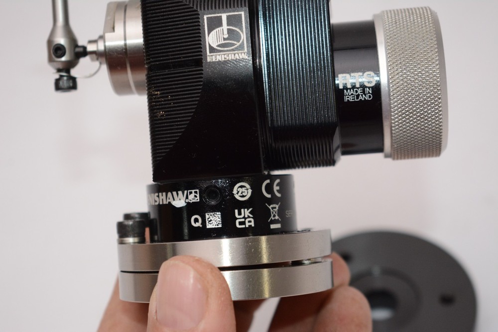 Renishaw RTS Radio Tool Setting Probe with Riser