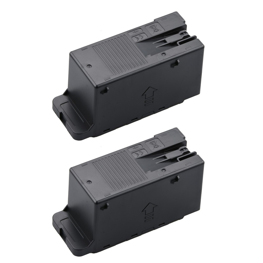 2PCS C9345 Maintenance Box For Epson WorkForce Pro Printer Waste Ink Pad Replace