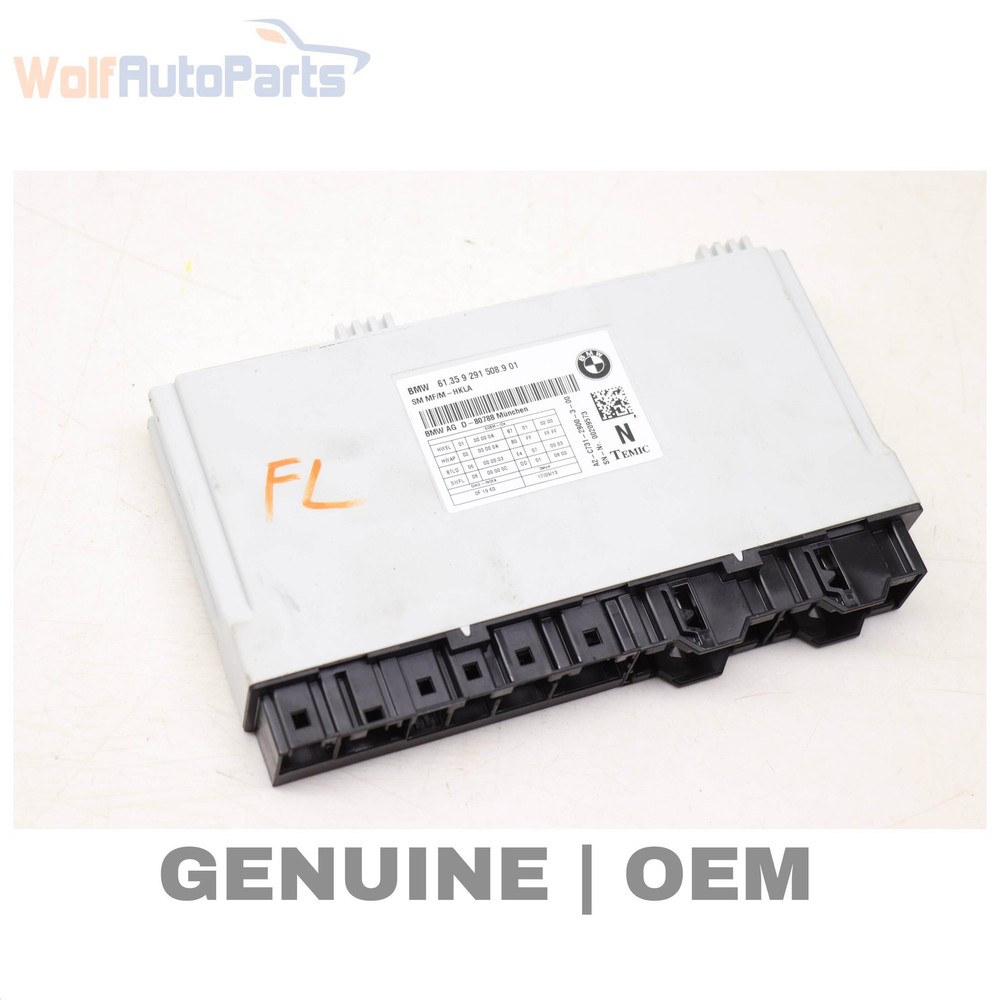2010-2015 BMW 550I GT - Front SEAT Control Module 9291508