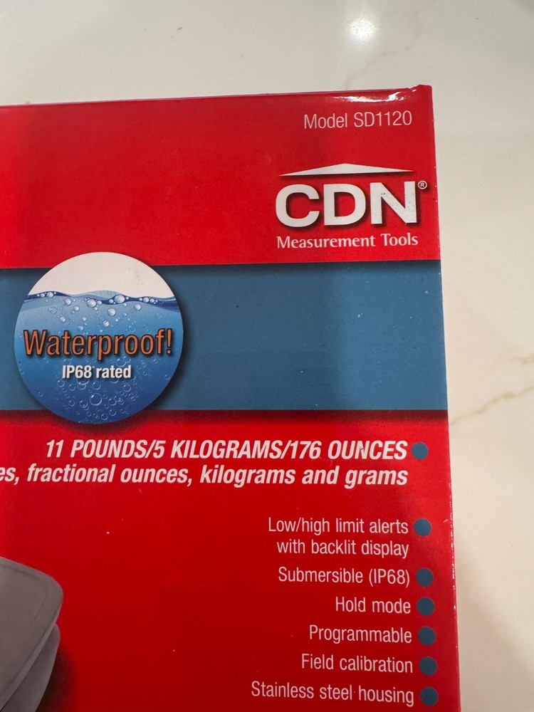 cdn submersible scale