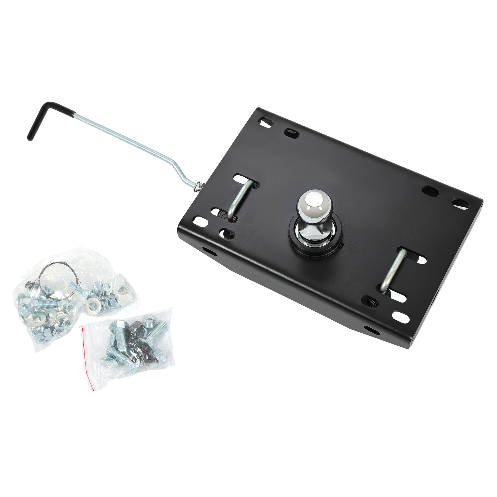 Underbed Gooseneck Trailer Hitch W/Bracket For Dodge Ram 1500 2500 3500HD 03-12