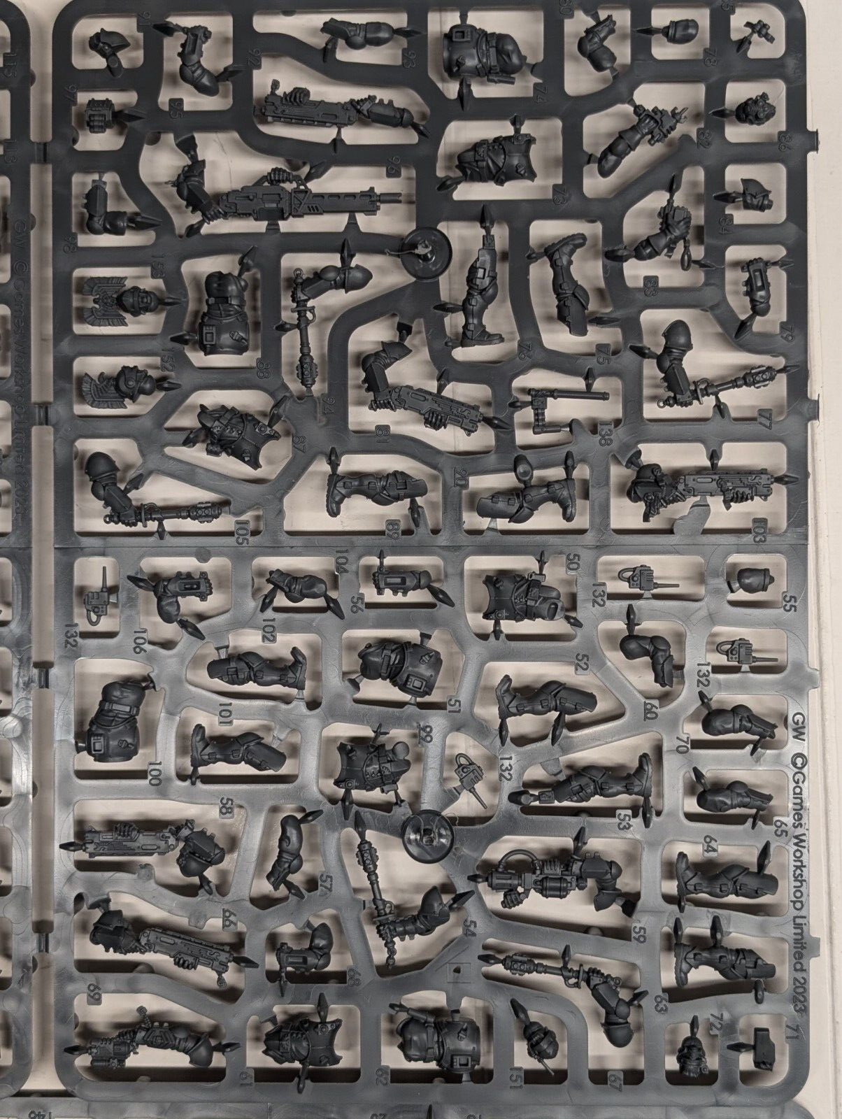 Adeptus Arbites Exaction Vigilant Squad, Imperial Agents, GW, 40K