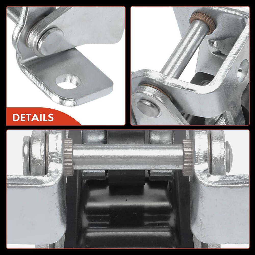 2Pcs Front LH & RH Lower Door Hinge for Ford E-150 E-250 E-350 E-450 Super Duty