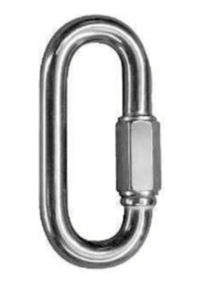 1/4" Zinc plated Quick links 250 pcs