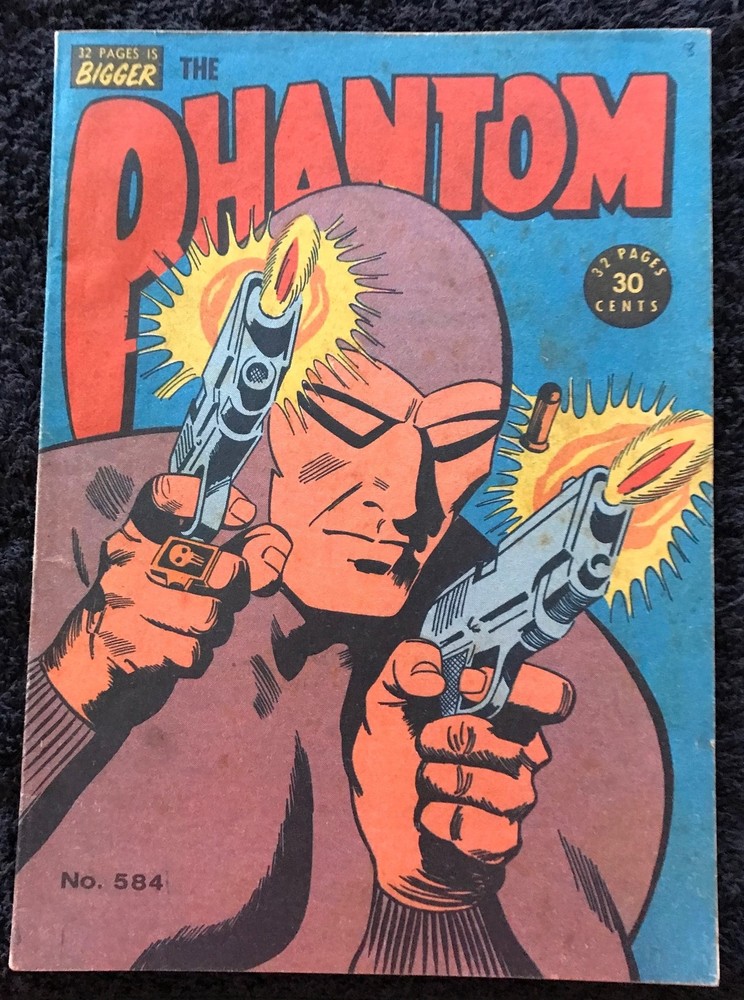 FREW PHANTOM COMIC #584-c