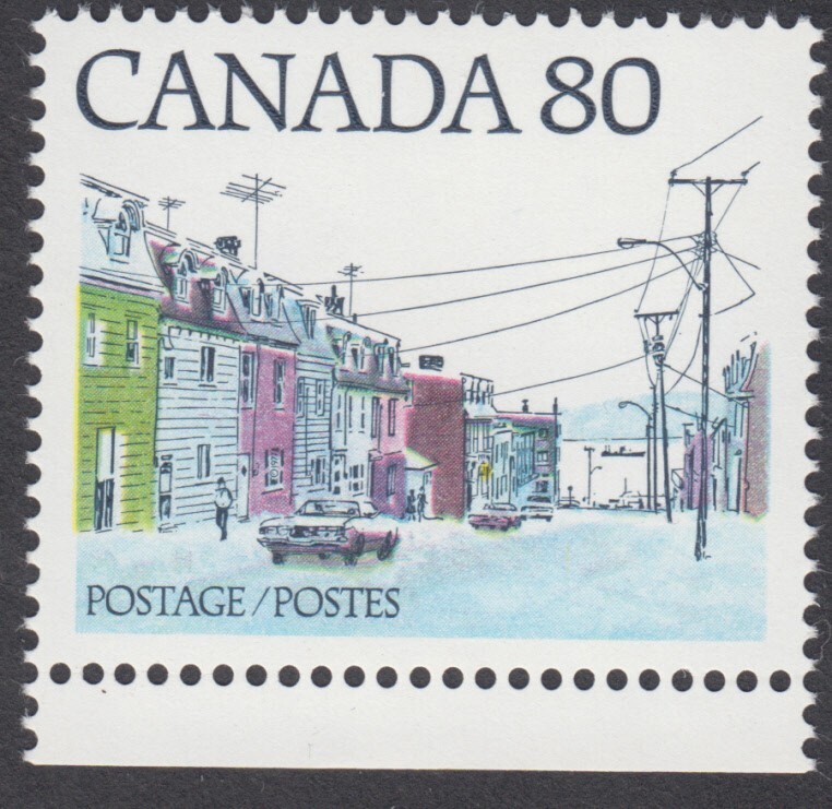 Canada - #725 Maritime Street Scene - MNH