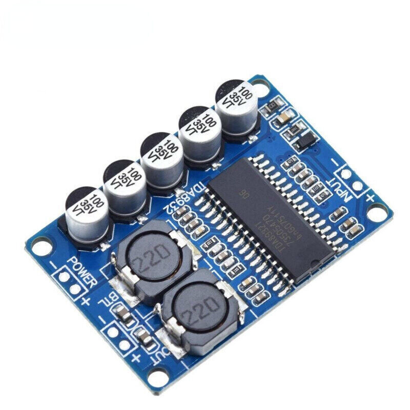 TDA8932 Digital Amplifier Board Module Mono 35W Low Power Stereo Amplifier
