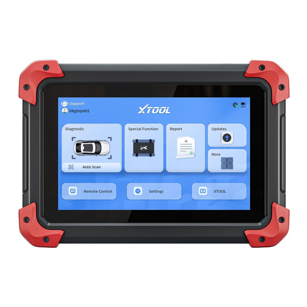 XTOOL D7 V2.0 Bidirectional All System Diagnostic Tool ECU Coding Key Programmer