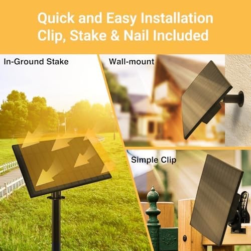 100ft Solar String Lights Outdoor Warm White, Waterproof