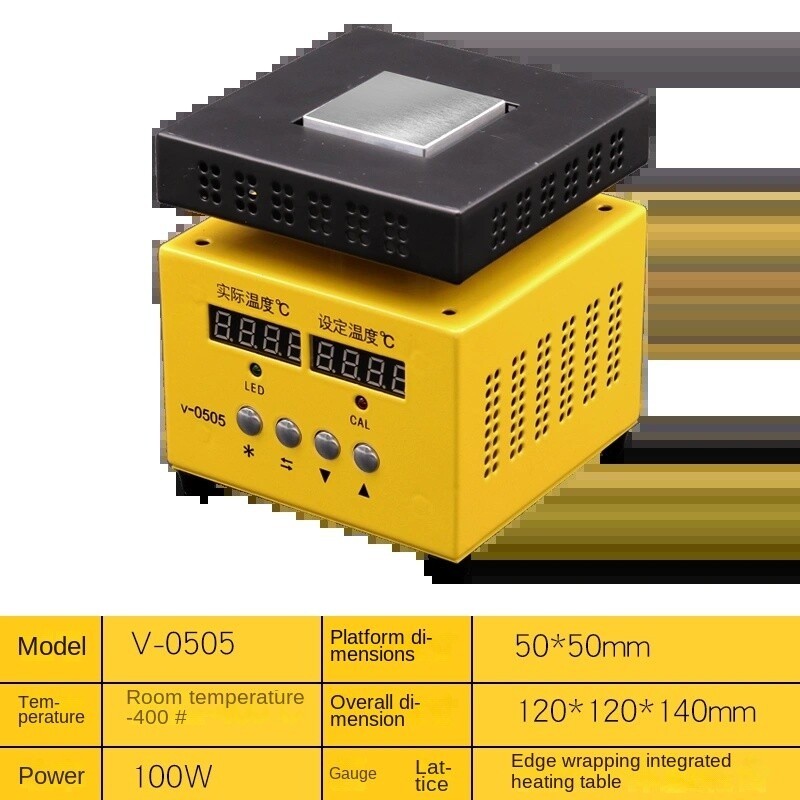 LCD Seperator Heating Plate Station Electronic Heating Plate Preheating Station