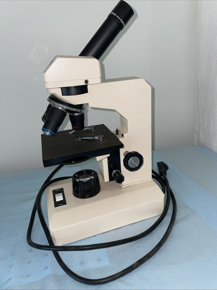 Swift M3200 Series Ultra Lite Illumination System Microscope With Sample Slides