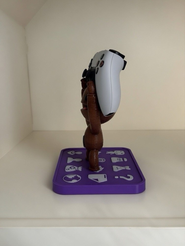 SACKBOY Controller Stand, Pop-It Menu Base - Hand-painted PS4/PS5 Display Holder