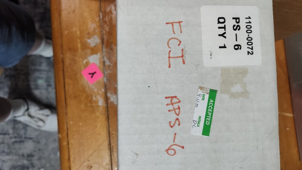 FCI/Gamewell APS-6 Auxiliary Power Supply