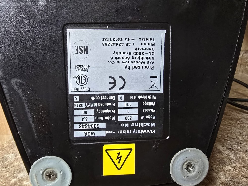 Planetary Mixer 5wa