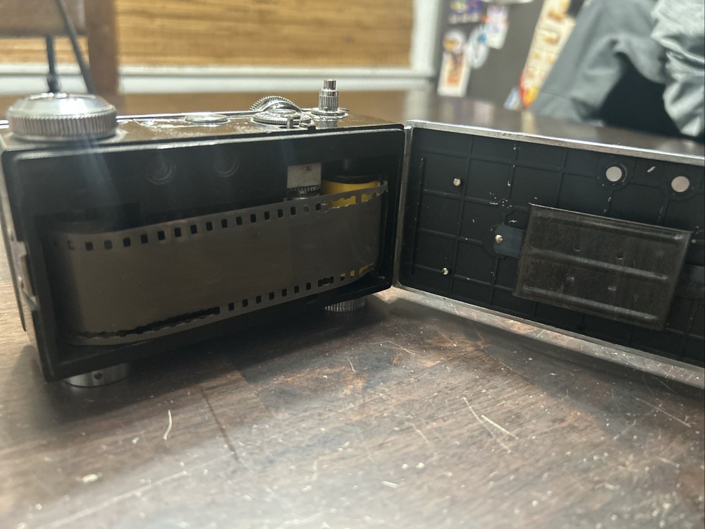 Argus 50mm rangefinder camera